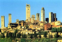 Shore excursions La Spezia San Gimignano